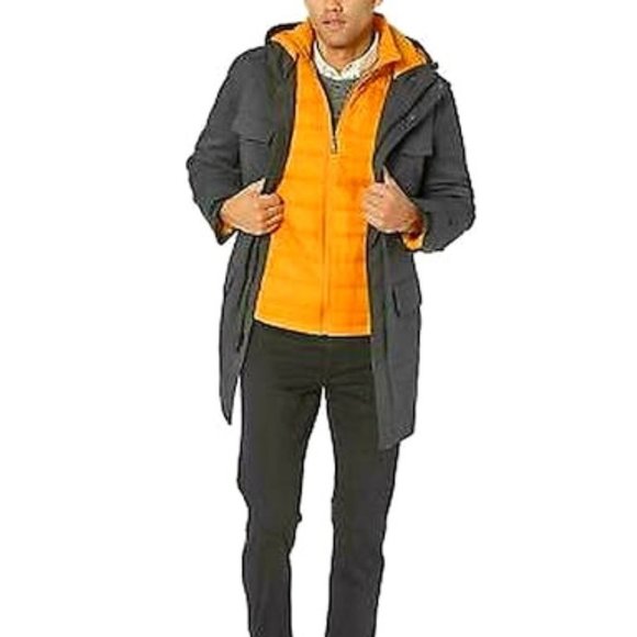 𝅺Nautica Men’s 3-In-1 Jackets Insulated System Coat - Picture 1 of 4